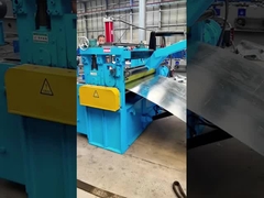 Self-Matching Production Speed Steel Coil Slitter Machine for Plate Widths Ranging from 400 to 2000 