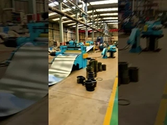 Smooth Slitting with a Steel Coil Slitter Machine, Featuring a Slitting Speed of 0-100 m/min and Coi