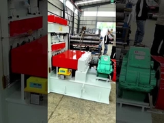 PLC Controlled Electric Sheet Metal Flattening Press For Fast And Consistent Production