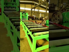 Sheet Metal Flattening Machine For Processing Bent, Deformed Or Uneven Metal Sheets