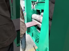 The Sheet Metal Flattening Machine Increases A Shop's Productivity By Reducing The Labor Associated 