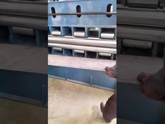 Precise Steel Sheet Metal Flattening Machine With Min Width 100mm And 50mm Roller Diameter