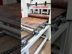 Sheet Metal Flattening Machine For Making Flat Metal Pipes And Components, Good Quality Equipment.