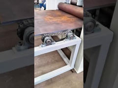 50Hz Frequency Sheet Metal Flattening Machine For Heavy Duty Flattening Of Thick Sheets Up To 6mm
