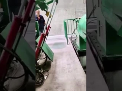 sheet metal flattening machine