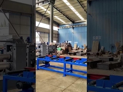sheet metal flattening machine