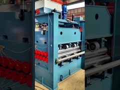 sheet metal flattening machine