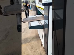 Sheet Metal Flattening Machine Is Used In The Construction Industry To Flatten Sheet Metal Used For 