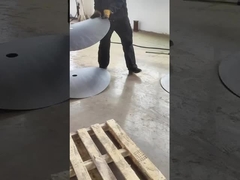 sheet metal flattening machine