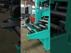 sheet metal flattening machine