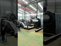 A 50Hz Frequency, 10m/min Speed, And 380V Voltage Sheet Metal Straightener For Various Straightening