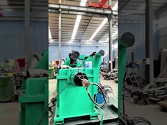 Experience Smooth And Accurate Metal Straightening With Our Professional Sheet Metal Straightener