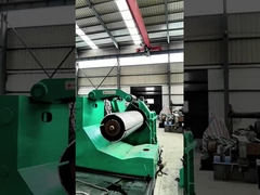 Effortlessly Level Metal Sheets With Our Professional Sheet Metal Leveling Machine