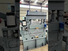 10-20m/min Processing Speed Sheet Metal Leveling Machine With PLC Control Automatic Operating Mode