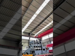 10-20m/min Processing Speed Sheet Metal Leveling Machine Leveling And Straightening For Thin To Thic