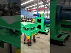 Sheet Metal Straightener