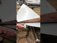 Multiple Safety Features Sheeting Cone Rolling Machine For Customizable And Production Needs