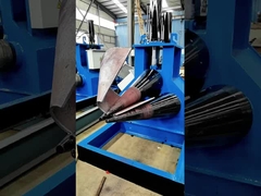 Sheet Metal Cone Rollers Increase Production Capacity And Are An Essential Tool For Any Metal Fabric