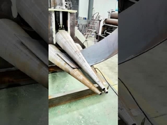 The High Precision Of The Sheet Metal Cone Roller Ensures Consistent And Uniform Results, Which Is E