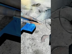 Sheet Metal Cone Rolling Machine Improves Production Efficiency And Shortens Processing Time.