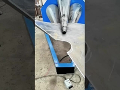 In The Construction Industry, Sheet Metal Cone Rolling Machine Is Often Used To Make The Cone-shaped