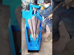 Professional Sheet Metal Cone Rolling Machine For Smooth And Accurate Cone Shaping