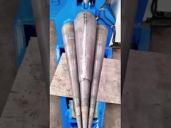 The Sheet Metal Cone Rolling Machine Is Capable Of Achieving High-precision Cone Forming, Ensuring T