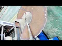 sheet metal cone rolling machine