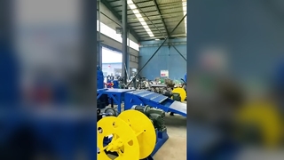 Coil Slitting Machine in production